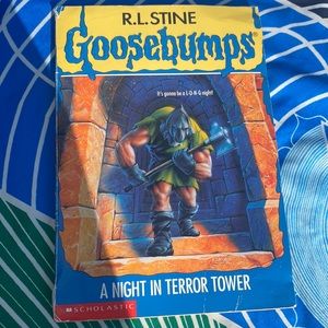 Vintage 90’s Goosebumps book